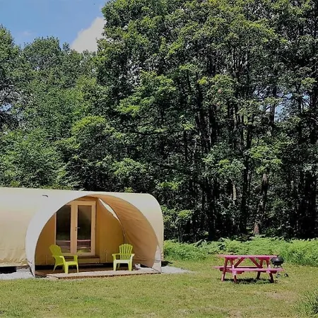 Camping Bois de St Hilaire Chalandray Extérieur photo
