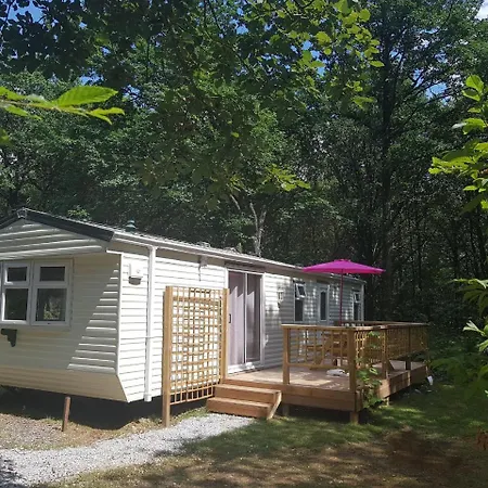 Camping Bois de St Hilaire Chalandray Chambre photo