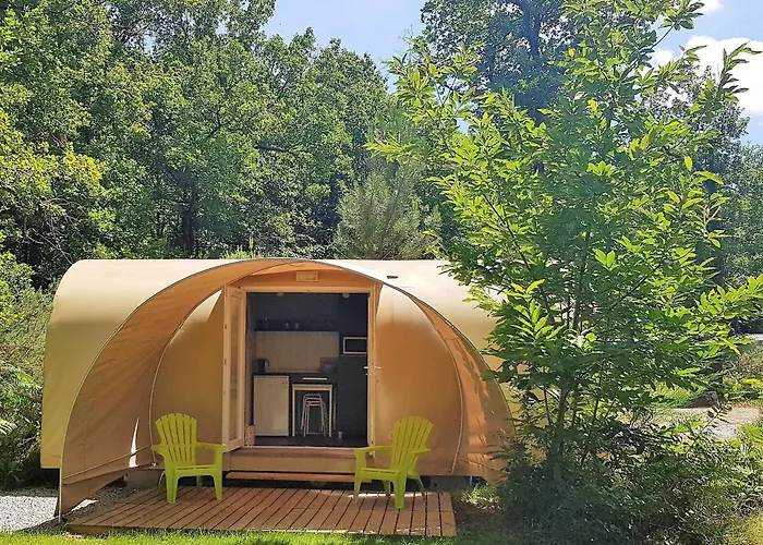 Camping Bois de St Hilaire